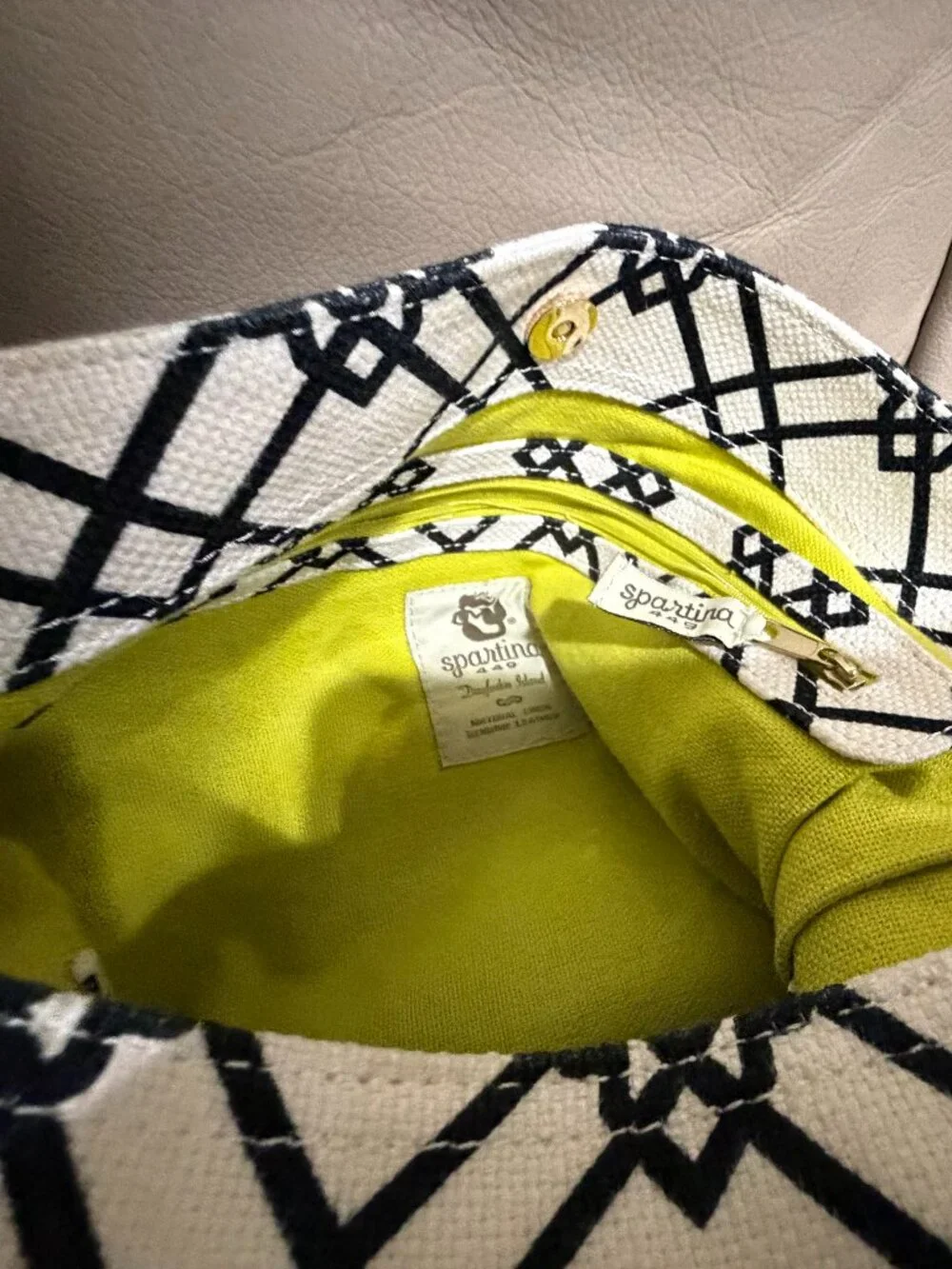 Spartina 449 Daufuskie Island tote (Preowned)